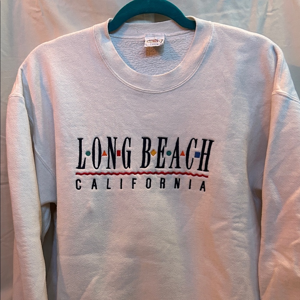 Vintage Crazy Shirt Hawaii Crewneck Sweatshirt